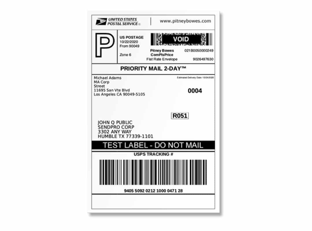 آیا چاپ برچسب آدرس در خانه ارزان تر است؟